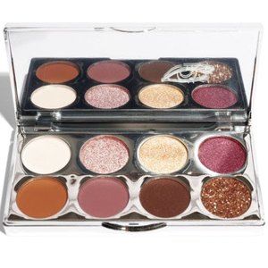 BELLE EN ARGENT Panchromatic Eyeshadow Palette in Plum Premonition 8.5g New